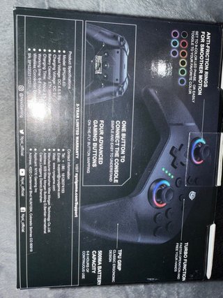Mando NYXI Chaos Inalámbrico para nintendo