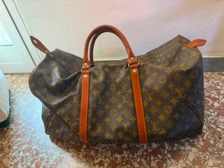 Borsa Louis Vuitton Keepall Monogram VI