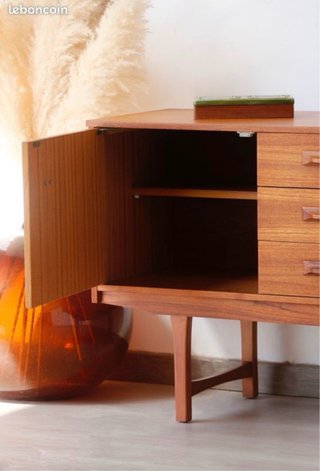 Aparador Stonehill Teak Escandinavo 1960