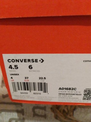 Converse Chuck Taylor CX Tg 37