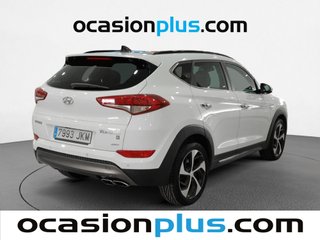 Hyundai Tucson 2.0 CRDi Tecno Sky 4x4 Auto 100 kW (136 CV)
