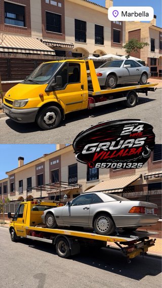 Grua Malaga / Alrededores