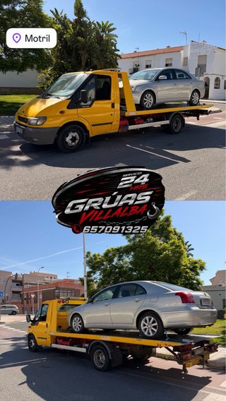 Grua Malaga / Alrededores