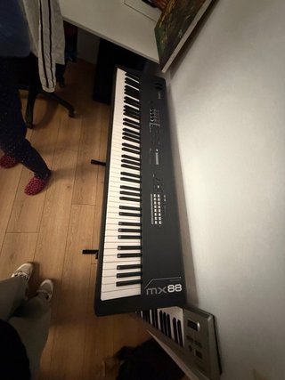 Yamaha MX88 BK Sintetizador Teclado