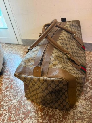 Borsa Viaggio Vintage Gucci Duffle