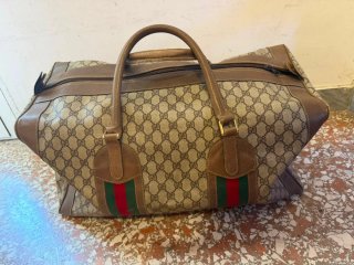 Borsa Viaggio Vintage Gucci Duffle