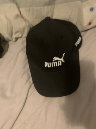 Gorra Puma Negra