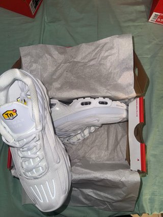Nike Air Max TN III Blancas