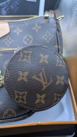 Borsa Louis Vuitton Multi Pochette Monogram