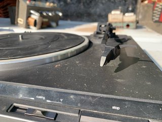 Tocadiscos Technics SL-QD30 Negro