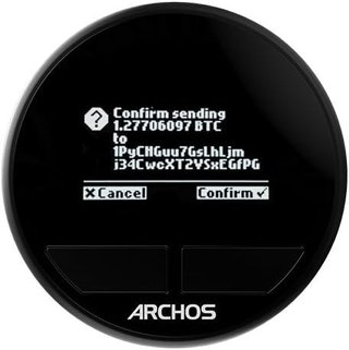 Archos Safe-T Mini Cartera Fría Cripto Nueva