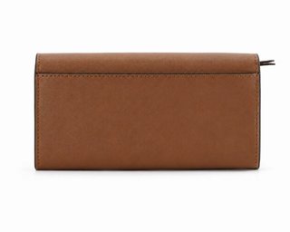 Billetero Michael Kors Marrón Nueva