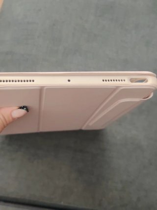 Custodia magnetica rosa per tablet