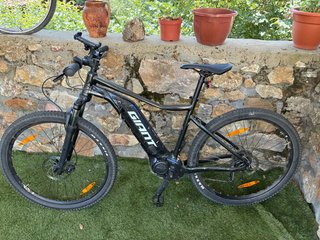 Bici Eléctrica Giant (Garantía)