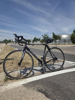 Bicicleta carbono Focus Ultegra