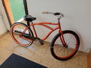 bicicleta chopper