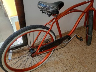 bicicleta chopper