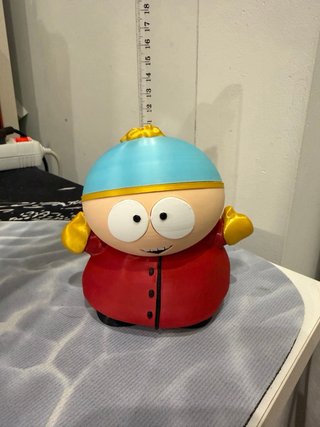 Eric Cartman South Park - Impresión 3D