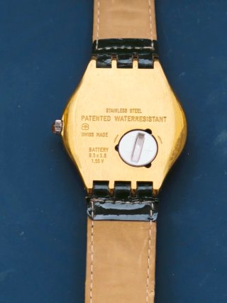 Orologio Vintage Swatch Irony Big 'Renversé' (1993)