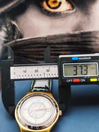 Orologio Vintage Swatch Irony Big 'Renversé' (1993)