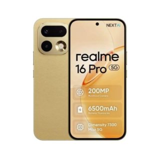 Realme 16 Pro 5G Dorado PRECINTADO GARANTIA