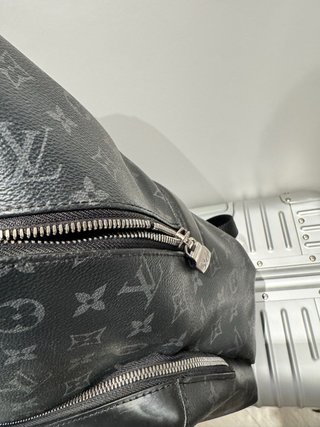 Mochila Louis Vuitton Monogram Negra