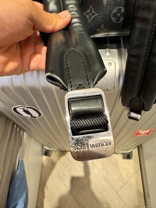 Mochila Louis Vuitton Monogram Negra