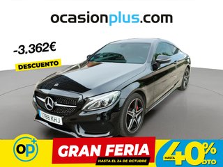 Mercedes-Benz Clase C C Coupe 300 180 kW (245 CV)