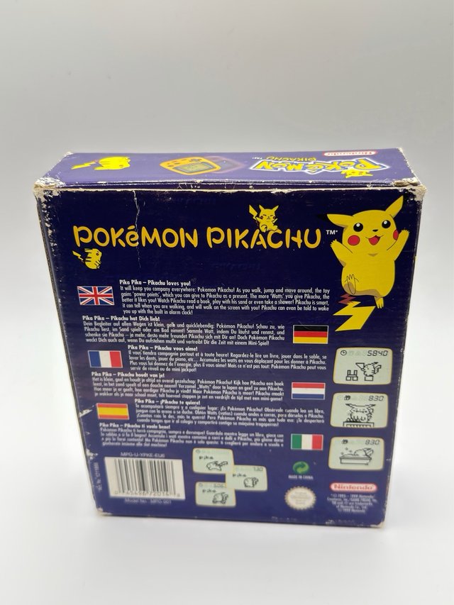 Pokemon Pikachu Tamagotchi Nintendo