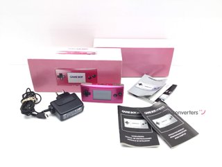 nintendo game boy micro