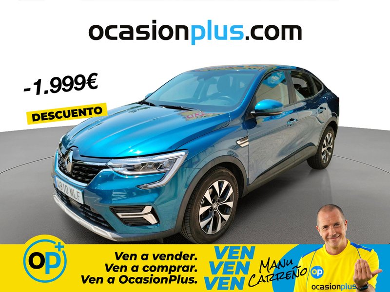 Renault Arkana Equilibre TCe 103 kW (140 CV) EDC Microhíbrido - foto 1