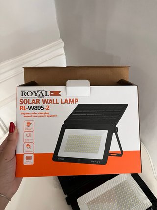 Faro Solare 400W