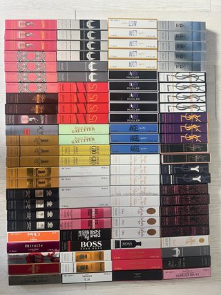 Lote Perfumes Miniatura Variados