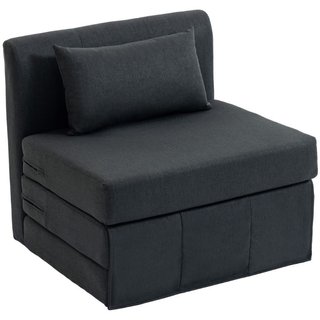Sofá cama plegable 2 en 1 con