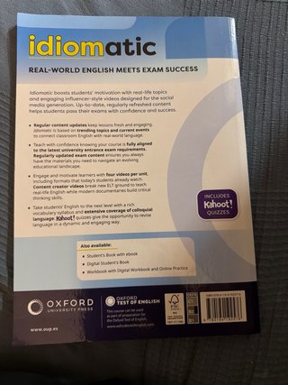 Idiomatic 2 Student's Book with Ebook