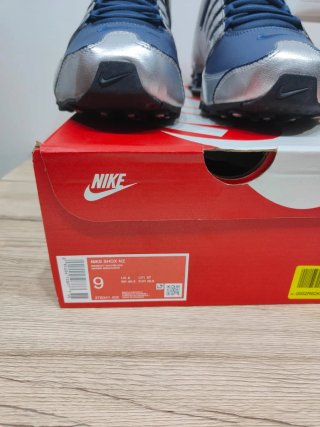 Nike Shox NZ Azul Plata 42,5