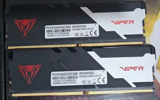 Kit RAM DDR5 16GB (2x8GB) 5200MHz Patriot Viper