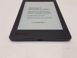 libro electronico kobo aura h20
