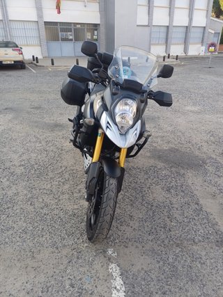 Suzuki V-Strom DL1000 ABS Negra/Gris