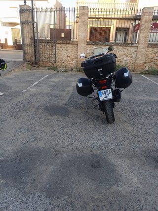 Suzuki V-Strom DL1000 ABS Negra/Gris