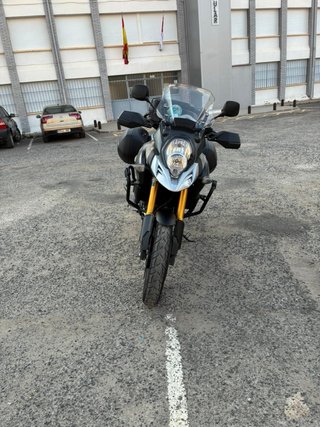 Suzuki V-Strom DL1000 ABS Negra/Gris