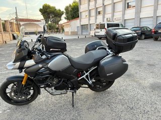 Suzuki V-Strom DL1000 ABS Negra/Gris