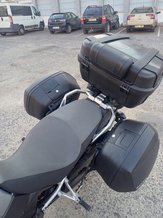 Suzuki V-Strom DL1000 ABS Negra/Gris