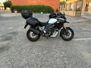 Suzuki V-Strom DL1000 ABS Negra/Gris