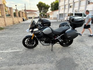 Suzuki V-Strom DL1000 ABS Negra/Gris