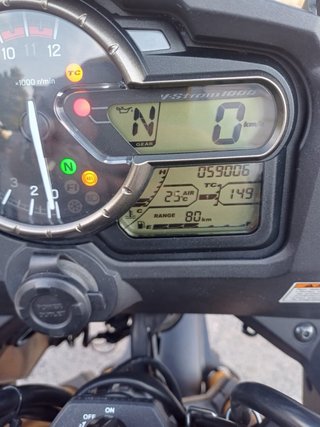 Suzuki V-Strom DL1000 ABS Negra/Gris