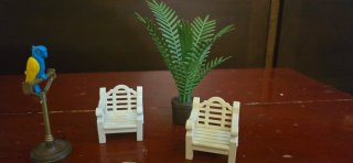 Mobili da giardino Playmobil