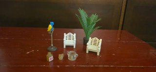 Mobili da giardino Playmobil