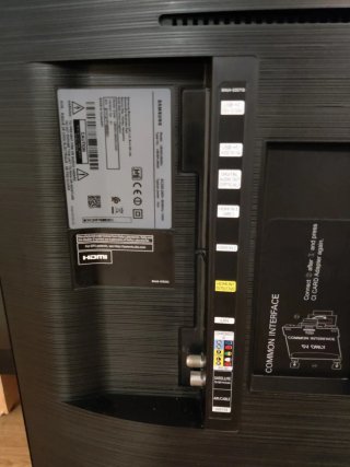 Despiece Smart TV Samsung UE43KU6400UXXC