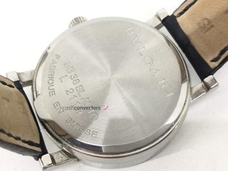 reloj pulsera premium caballero bulgari bb 38 sl auto l 2119